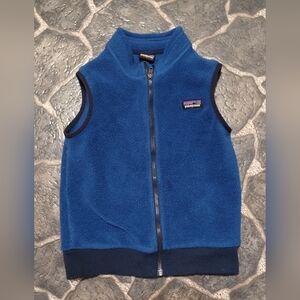 Patagonia kids fleece vest VINTAGE